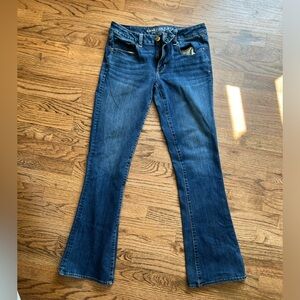American Eagle- Size 8- Skinny Kick Jean